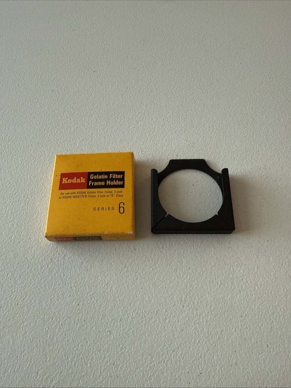 Kodak Gelatin Filter Frame Holder Series 6